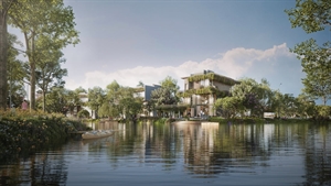 Eco Village Saigon River sở hữu ‘Không gian Blue Zone’ cân bằng thân, tâm, trí 